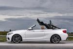 BMW 220d Convertible M Sport Package 2016 года (WW)